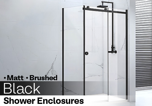 Black Shower Enclosures