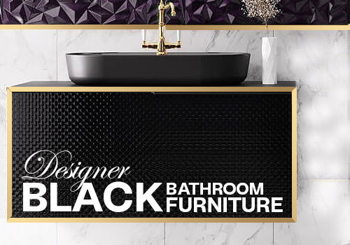 Black Bathroom Furniture