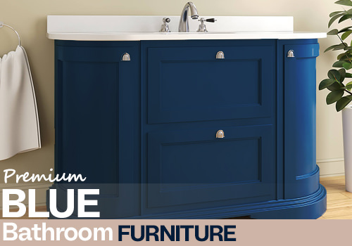 Blue Bathroom Furniture