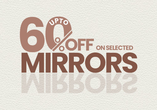Up to 60% - Selected Mirrors Only