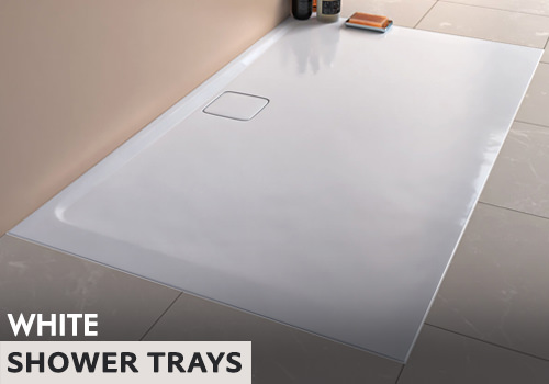White Shower Trays