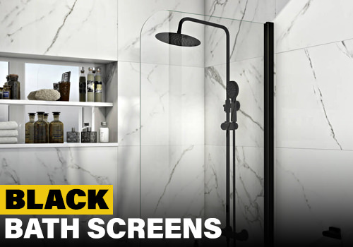 Black Bath Screens
