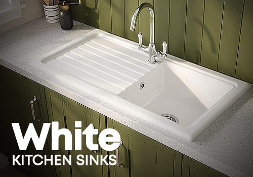 White Kitchen Sinks