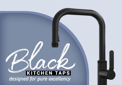 Black Kitchen Taps