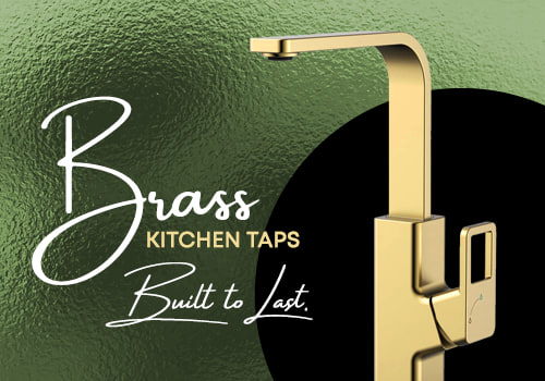 Brass Kitchen Taps
