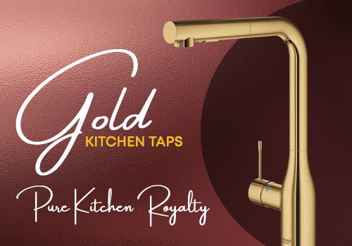 Gold Kitchen Taps