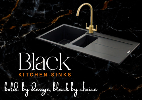 Black Kitchen Sinks
