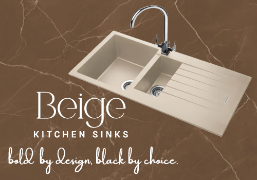 Beige Kitchen Sinks