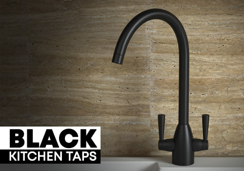 Black Kitchen Taps