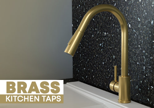 Brass Kitchen Taps