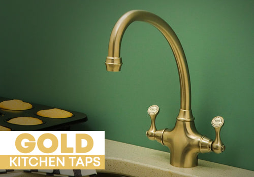 Gold Kitchen Taps