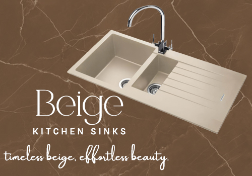Beige Sinks