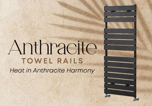 Anthracite Towel Rails