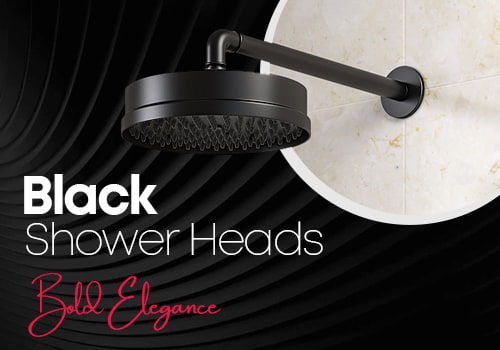 Black Shower Heads