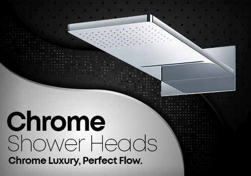 Chrome Shower Heads