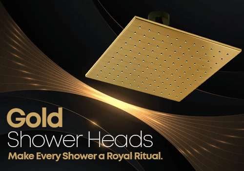 Gold Shower Heads