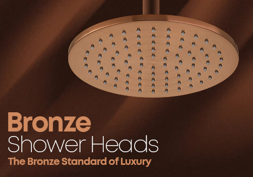 Bronze Shower Heads
