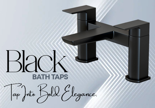 Black Bath Taps