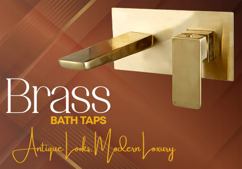 Brass Bath Taps
