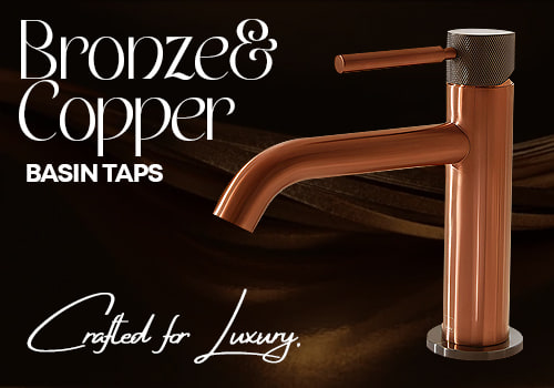 Bronze & Copper Basin Taps