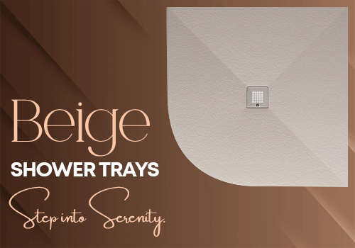 Beige Shower Trays