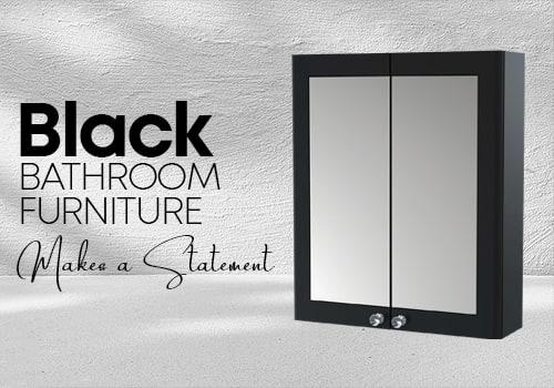 Black Bathroom Furniture