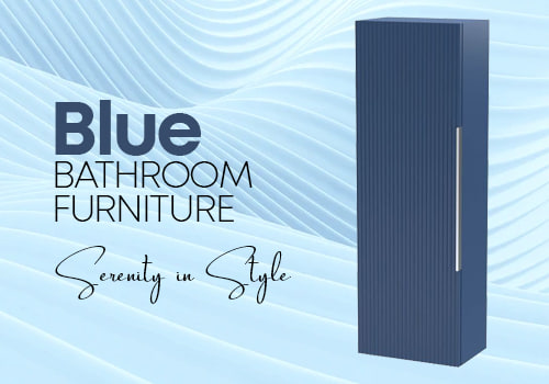 Blue Bathroom Furniture