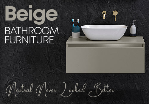 Beige Bathroom Furniture