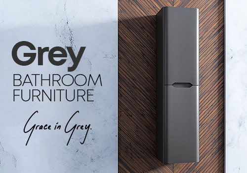 Grey Bathroom Furniture