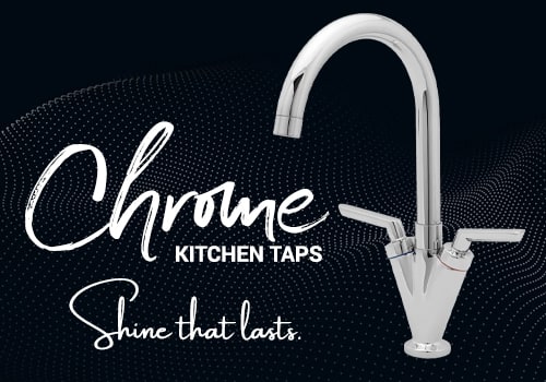 Chrome Kitchen Taps