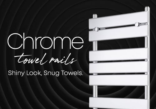 Chrome Towel Rails