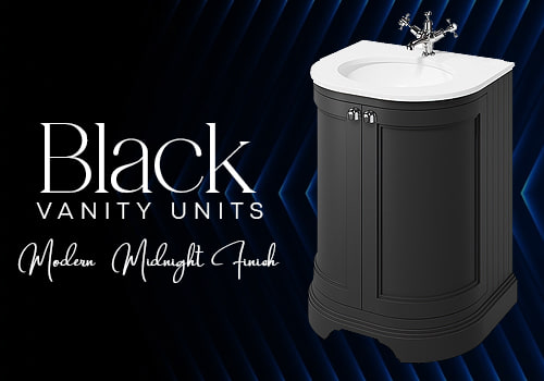 Black Vanity Units