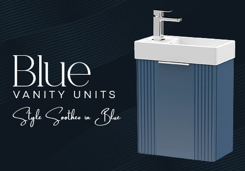 Blue Vanity Units