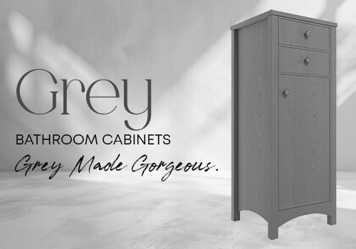 Grey Bathroom Cabinets